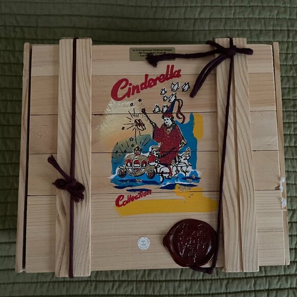 Polonaise Kurt S. Adler Cinderella Christmas Ornament set Wo… - Picture 3 of 10